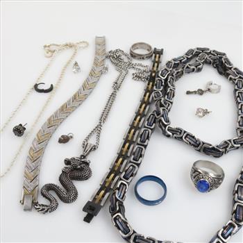 Mixed Jewelry, 11+ Pieces