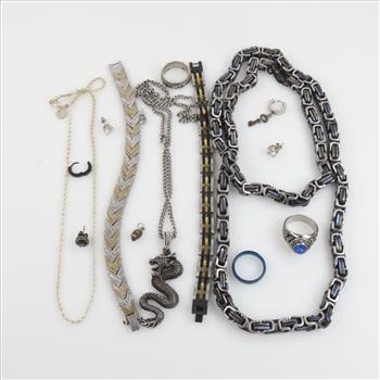 Mixed Jewelry, 11+ Pieces