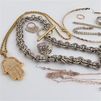 Mixed Jewelry, 11+ Pieces