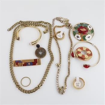 Mixed Jewelry, 11 Pieces