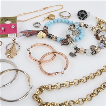 Mixed Jewelry, 11+ Pieces