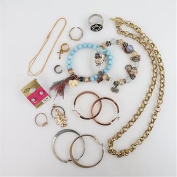 Mixed Jewelry, 11+ Pieces