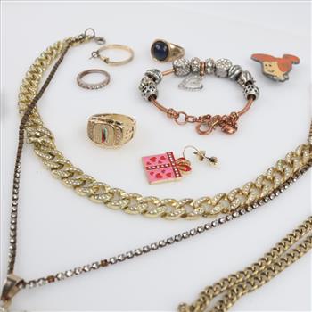 Mixed Jewelry, 11+ Pieces