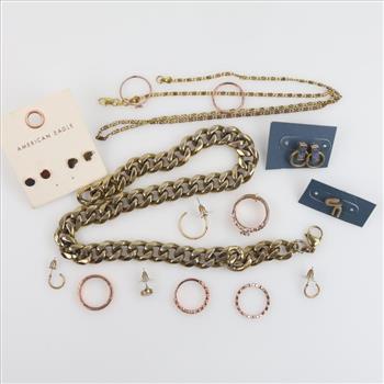 Mixed Jewelry, 11+ Pieces
