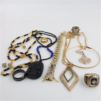 Mixed Jewelry, 11+ Pieces
