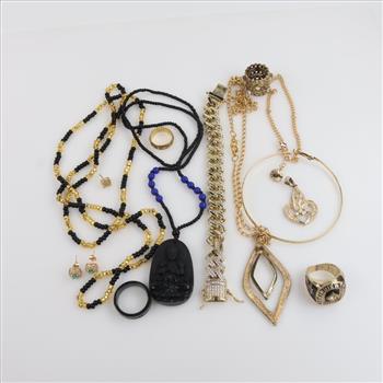 Mixed Jewelry, 11+ Pieces