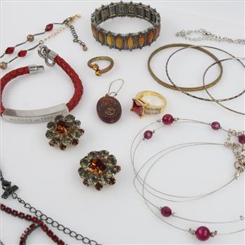 Mixed Jewelry, 11+ Pieces