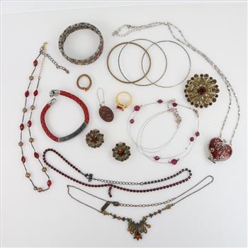 Mixed Jewelry, 11+ Pieces