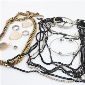 Mixed Jewelry, 11+ Pieces