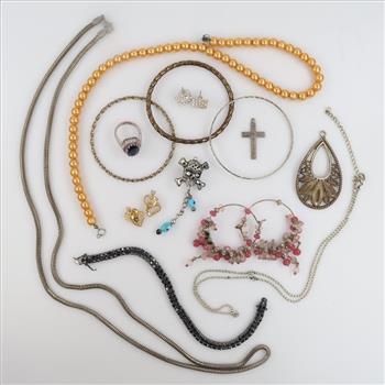 Mixed Jewelry, 11+ Pieces