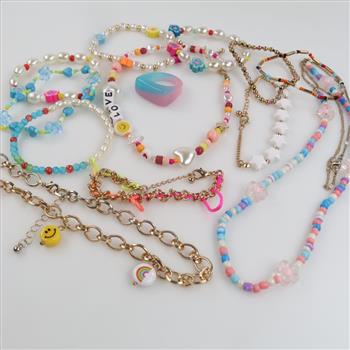 Mixed Jewelry, 11+ Pieces