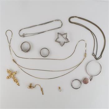 Mixed Jewelry, 11 Pieces