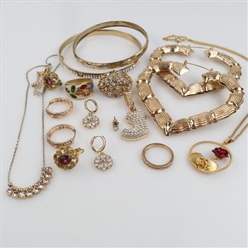 Mixed Jewelry, 11+ Pieces