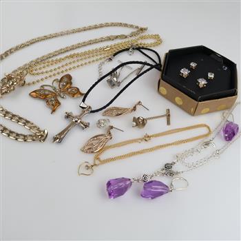 Mixed Jewelry, 11+ Pieces