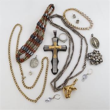 Mixed Jewelry, 11+ Pieces