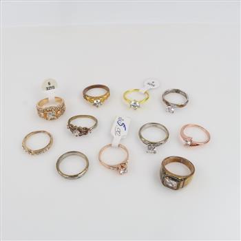 Mixed Jewelry, 11 Pieces