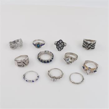 Mixed Jewelry, 11 Pieces