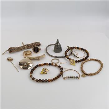 Mixed Jewelry, 11+ Pieces