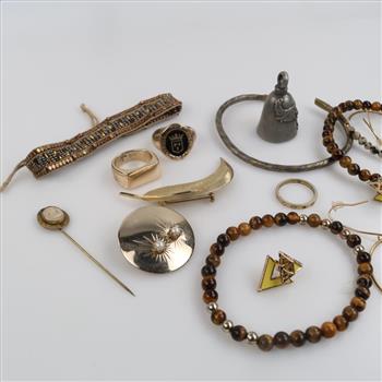 Mixed Jewelry, 11+ Pieces