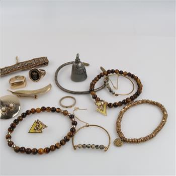 Mixed Jewelry, 11+ Pieces