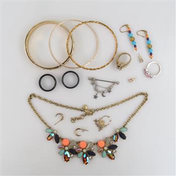 Mixed Jewelry, 11+ Pieces