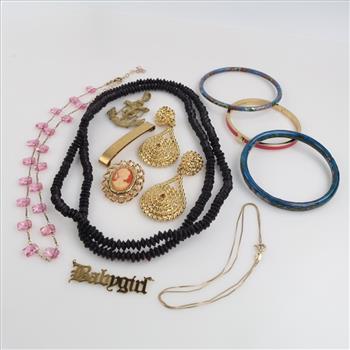 Mixed Jewelry, 11 Pieces