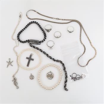 Mixed Jewelry, 11+ Pieces