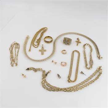 Mixed Jewelry, 11+ Pieces