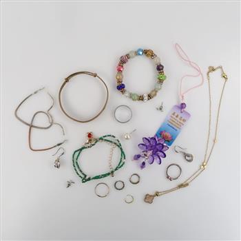 Mixed Jewelry, 11+ Pieces