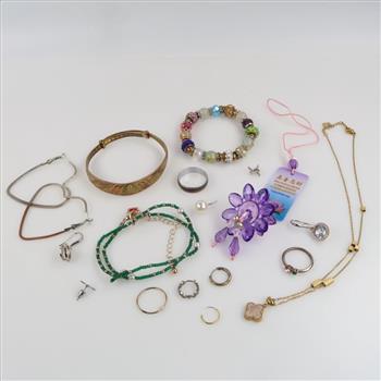 Mixed Jewelry, 11+ Pieces