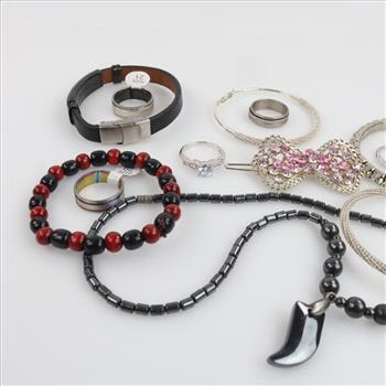 Mixed Jewelry, 11 Pieces