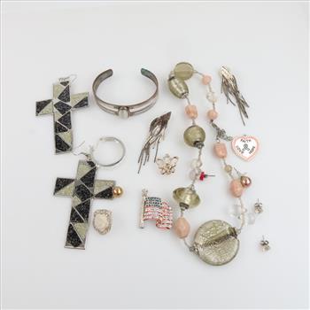 Mixed Jewelry, 11+ Pieces