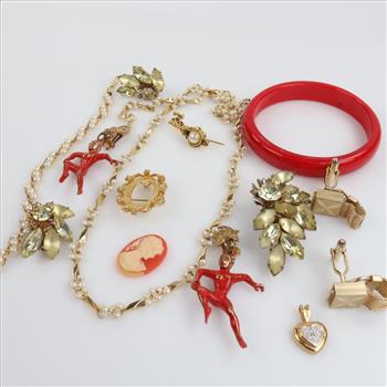 Mixed Jewelry, 11 Pieces