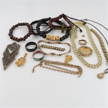 Mixed Jewelry, 11+ Pieces