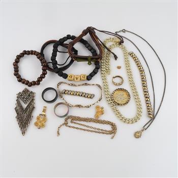 Mixed Jewelry, 11+ Pieces