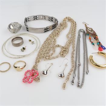 Mixed Jewelry, 11+ Pieces