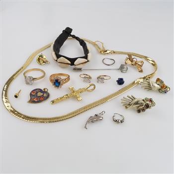 Mixed Jewelry, 11+ Pieces