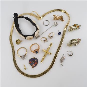 Mixed Jewelry, 11+ Pieces