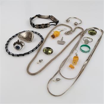 Mixed Jewelry, 11+ Pieces
