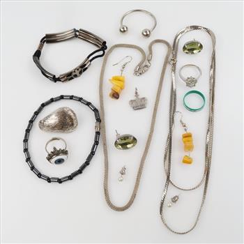 Mixed Jewelry, 11+ Pieces