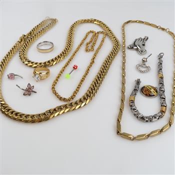 Mixed Jewelry, 11+ Pieces