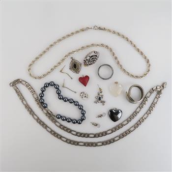 Mixed Jewelry, 11+ Pieces