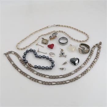 Mixed Jewelry, 11+ Pieces