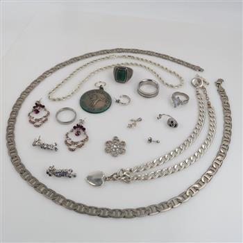 Mixed Jewelry, 11+ Pieces