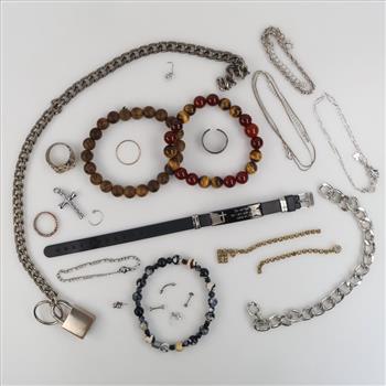 Mixed Jewelry, 11+ Pieces