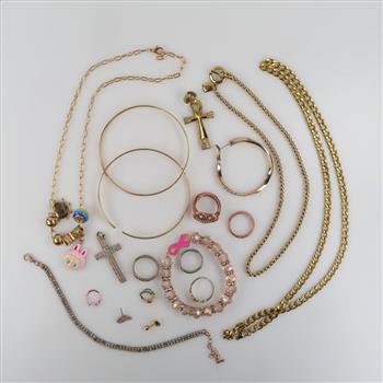 Mixed Jewelry, 11+ Pieces