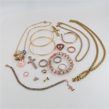 Mixed Jewelry, 11+ Pieces