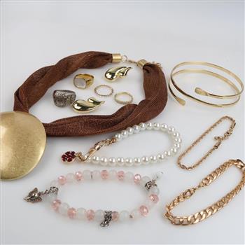 Mixed Jewelry, 11+ Pieces