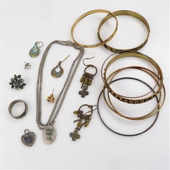 Mixed Jewelry, 11+ Pieces
