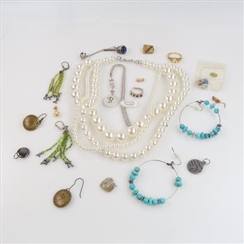 Mixed Jewelry, 11+ Pieces